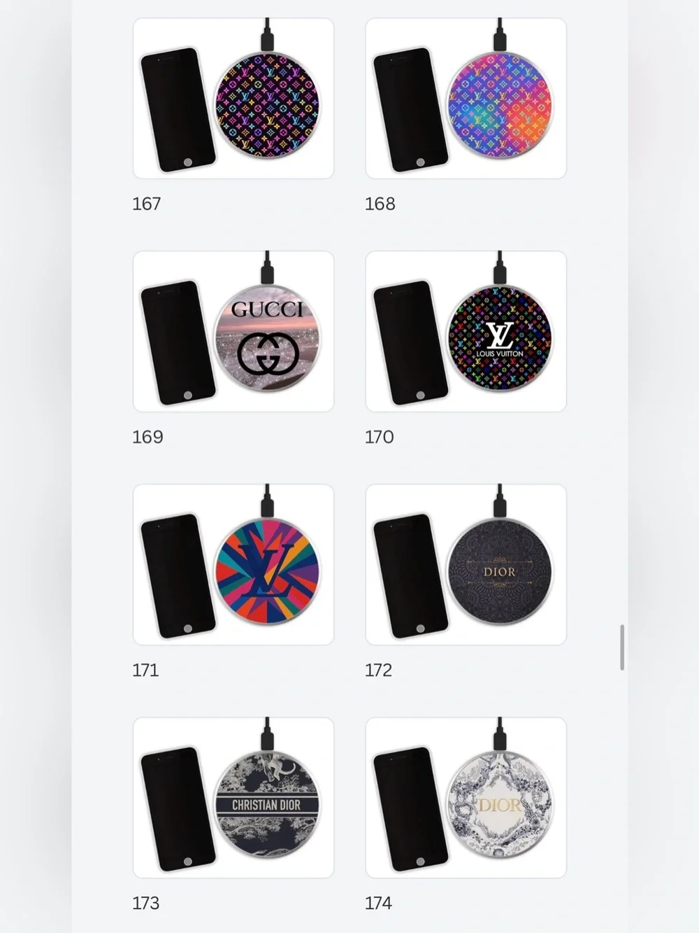 HANDMADE FASHION Mag Safe Wireless Phone Charger